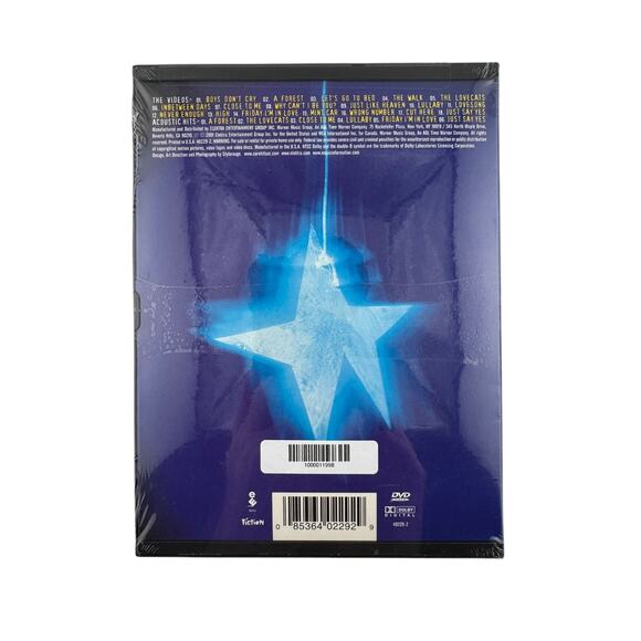 The Cure Greatest Hits DVD 18 Videos 6 Acoustic Lives New Sealed - Picture 2 of 3